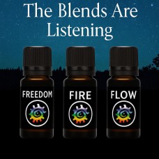 Sacred Trio Set – FREEDOM, FIRE, FLOW 