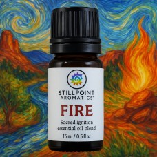FIRE | Sacred Ignition Essential Oil Blend for Courage + Movement