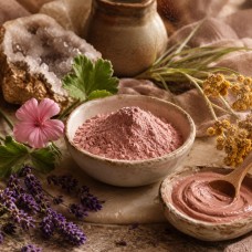 Skin Calm Clay | French Pink Clay Soother for Tender Skin