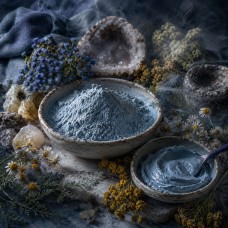 Blue Mercy Clay | Russian Blue Clay Soother for Hot, Tender Skin