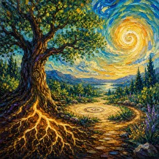 The Root of What Is | Grounding Breath Blend