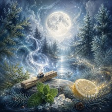 Moon Spell Essential Oil Blend | Moon Ritual, Clarity, and Forest Calm