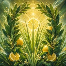 Laurel Lemon Clear Aromatic Hygiene Blend | Immune-Season Air + Field Support