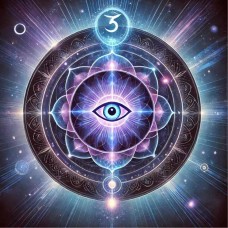 Saggezza | Sixth Chakra Blend (Wisdom) | Essential Oils for Clarity and Insight
