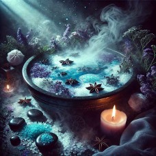 Midnight Cauldron Bath Soak