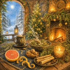 Buon Natale | Winter Blessing Essential Oil Blend