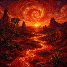 Crimson Red Fusion | Life-Force Embodiment Blend