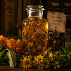 Golden Mend | Limited Edition Slow-Infused Apothecary Oil