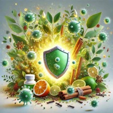 Addio Germi Essential Oil Blend | Immune and Respiratory Support