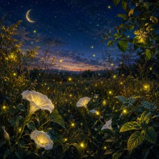 Lightning Bugs Essential Oil Blend | Wonder, Joy, and Dusk Magic