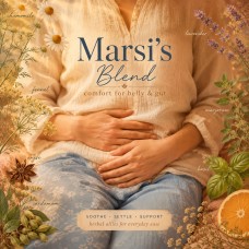 Marsi’s Blend Belly Comfort Lotion | Digestive Tension and Nervous-System Ease