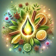 Potente Antivirale-19 | Powerful Antiviral Essential Oil Blend