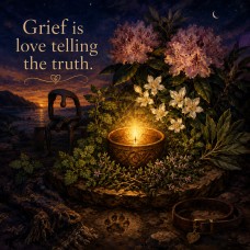 Sacred Grief Essential Oil Blend | Stillpoint Collective