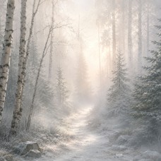 White Woods Whisper Pocket Mist | A Forest Reset for Body, Mind + Spirit