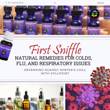  First Sniffle: Natural Remedies for Colds, Flu and Respiratory Issues