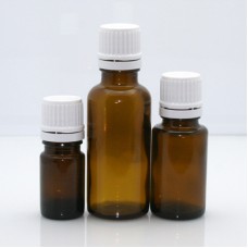 Amber Glass Bottles w/ Orifice Reducer Amber Glass Bottles w/ Orifice Reducer