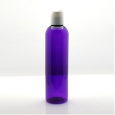 PET Plastic Purple Bottle 