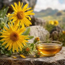 Arnica CO₂ Extract 4% in Organic Sunflower Oil | Post-Impact Body Care