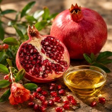 Pomegranate Seed CO₂ Extract | Skin Renewal, Elasticity + Barrier Support