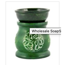 Tree of Life Soapstone Aroma Lamp 