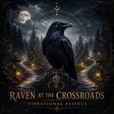 Raven at the Crossroads Vibrational Essence