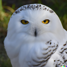 White Snowy Owl Vibrational Essence