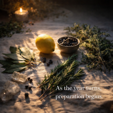 New Year Threshold Hydrosol | Clarity,Expansion + Grounding