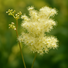 Meadowsweet Flower Infused Jojoba Oil | Pain-Soothing & Cooling Support
