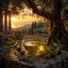 High-Phenolic Olive Oil Blend | Italian + Greek HPEVOO