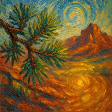 Pinon Resin Body Infusion