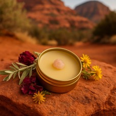 Love in All Directions Aromatic Balm: Heart-Centered Support