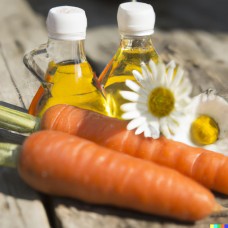 Carrot Infused Oil | Organic | Radiant Skin and Anti-Aging Benefits