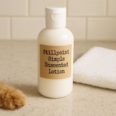 Stillpoint Simple Unscented Lotion | No-Frills, All-Feels Moisture