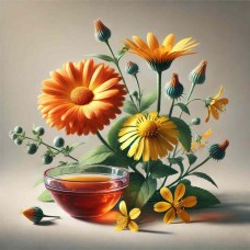 Anti-Trauma Herbal Infusion | Muscle and Injury Relief Oil