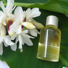 White Ginger Lily - 10% Dilution Organic Jojoba