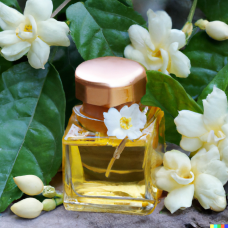 Jasmine grandiflorum- 10% Dilution  Organic Jojoba