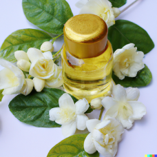 Jasmine Sambac - 10% Dilution Organic Jojoba
