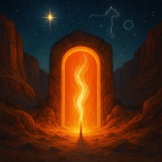 Sirius Gate Wand | Sacred Threshold Clearing Wand 