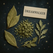 DreamWalker | Witch Hazel Sachet | Mugwort | Dreamwork + Night Medicine