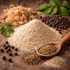 Boswellic Acid + Black Pepper Powder | 70% Boswellic Acid + 95% Piperine 