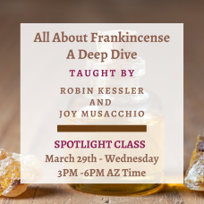 All About Frankincense - Deep Dive Spotlight Class