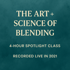 THE ART + SCIENCE OF BLENDING