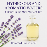 Hydrosols + Aromatic Waters: The Mini Masterclass