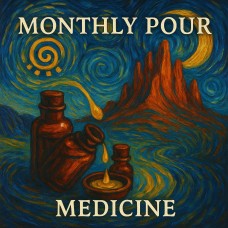 The Monthly Pour | Live Essential Oils + Plant Medicine Class