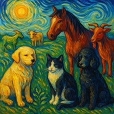 Aromatherapy for Animals Intensive | Essential Oils, Energetics, Holistic Care for Pets | Live Recorded Program with Virginia Joy