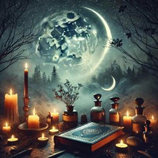 The Portal of Shadows: A Sacred Halloween Ritual with the Moon