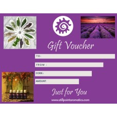 Stillpoint Aromatics Gift Certificate | Give the Gift of Aromatic Magic