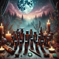 Portal of Shadows Ritual Oil Kit