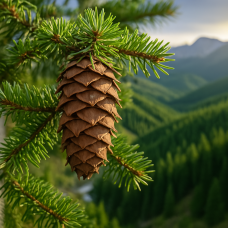 Douglas Fir Essential Oil | New Zealand | Forest Medicine