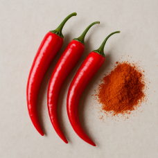Chili CO₂ Total Extract | Warming Circulation & Energetic Fire 